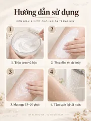Tắm Trắng Ngọc Trai Chenmai - Dưỡng trắng body 150g