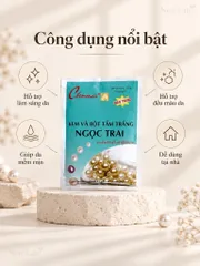Tắm Trắng Ngọc Trai Chenmai - Dưỡng trắng body 150g