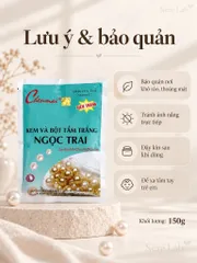 Tắm Trắng Ngọc Trai Chenmai - Dưỡng trắng body 150g