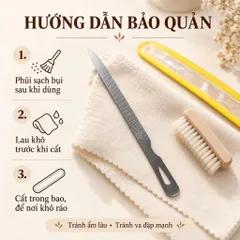 Dũa Móng Tay Thép Có Bao Đựng, Dụng Cụ Dũa Tạo Dáng Móng Tay Móng Chân