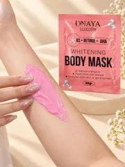 Mặt Nạ Ủ Trắng Body ONAYA LUXURY 50g – B3 + Retinol + AHA