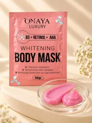 Mặt Nạ Ủ Trắng Body ONAYA LUXURY 50g – B3 + Retinol + AHA