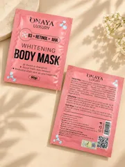 Mặt Nạ Ủ Trắng Body ONAYA LUXURY 50g – B3 + Retinol + AHA