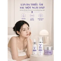 Combo serum + Kem dưỡng + Mặt nạ Neré Lab - PHỤC HỒI & NUÔI DƯỠNG LÀN DA