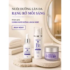 Combo serum + Kem dưỡng + Mặt nạ Neré Lab - PHỤC HỒI & NUÔI DƯỠNG LÀN DA