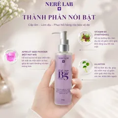 Combo Serum + Kem nám + Sữa rửa mặt Neré Lab - CHĂM SÓC DA NÁM