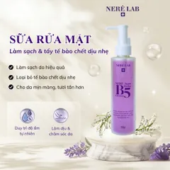 Combo Serum + Kem nám + Sữa rửa mặt Neré Lab - CHĂM SÓC DA NÁM