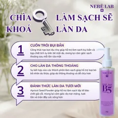 Combo Serum + Kem nám + Sữa rửa mặt Neré Lab - CHĂM SÓC DA NÁM