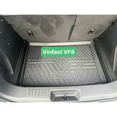 Lót Cốp Nhựa VinFast VF6 2023-2025 | Chống Nước 100% - Chống Bẩn, Chuẩn Form Theo Xe