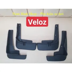 Bộ chắn bùn Toyota Veloz Cross 2021-2026 | Phụ kiện bảo vệ gầm & hông xe chuẩn form