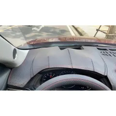 Thảm Taplo Da Carbon Cho Mazda CX5 2018-2026 Cao Cấp Chống Nắng Chống Trượt Ôm Khít Taplo Chống Chói Kính Bền Đẹp