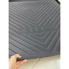 Lót Cốp Nhựa Xe Accent 2024–2026 | Chuẩn Form Theo Xe, Chống Nước