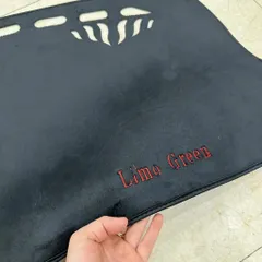 Thảm Taplo Ô Tô Vinfast Limo Green Nhung Lông Cừu Cao Cấp Mềm Mịn Đế Chống Trượt Chống Nắng Bảo Vệ Taplo
