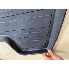 Lót Cốp Nhựa Hyundai i10 Sedan Đuôi Dài 2021-2026 Chống Nước Chống Bẩn Ôm Khít Cốp Xe Form Chuẩn