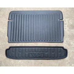 Combo Lót Cốp VF3 + Ốp Lưng Ghế Sau VF3 | Nhựa TPE Dày, Chống Trầy Chống Nước, Chuẩn Form