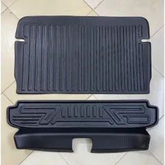 Combo Lót Cốp VF3 + Ốp Lưng Ghế Sau VF3 | Nhựa TPE Dày, Chống Trầy Chống Nước, Chuẩn Form