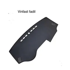 Thảm Taplo Da Carbon Cho VF3 VF5 VF6 VF7 VF8  VFe34 Limo Green | Chống Nóng, Đế Chống Trượt, Vừa Khít Xe