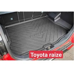 Lót cốp nhựa xe Toyota Raize 2021–2026, chuẩn form, chống trầy, dễ vệ sinh
