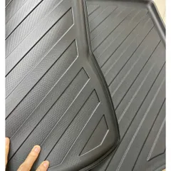 Lót cốp nhựa xe Toyota Raize 2021–2026, chuẩn form, chống trầy, dễ vệ sinh