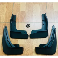 Bộ chắn bùn nhựa xe Honda City Rs 2023-2026 chất liệu nhựa dẻo cao cấp, tặng kèm ốc vít.(Chỉ lắp cho bản RS)