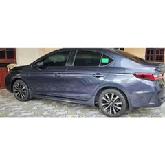 Bộ chắn bùn nhựa xe Honda City Rs 2023-2026 chất liệu nhựa dẻo cao cấp, tặng kèm ốc vít.(Chỉ lắp cho bản RS)