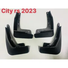 Chắn Bùn Nhựa Honda City RS 2023-2026 | Chỉ Lắp Bản RS | Chuẩn Form Theo Xe | Chống Bắn Bùn, Bảo Vệ Sườn Xe