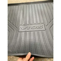 Lót Cốp Nhựa Xe Vios 2019-2026 Chống Nước Chống Bẩn Ôm Khít Cốp Xe Chuẩn Form