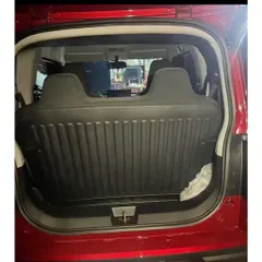 Combo Lót Cốp + Ốp Lưng Ghế VF3 Nhựa Dẻo | Khay Lót Cốp Chống Nước, Chống Bẩn, Tràn Viền Chuẩn Form