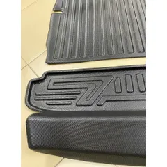 Combo Lót Cốp + Ốp Lưng Ghế VF3 Nhựa Dẻo | Khay Lót Cốp Chống Nước, Chống Bẩn, Tràn Viền Chuẩn Form