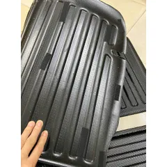 Combo Lót Cốp + Ốp Lưng Ghế VF3 Nhựa Dẻo | Khay Lót Cốp Chống Nước, Chống Bẩn, Tràn Viền Chuẩn Form