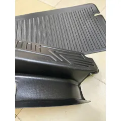 Combo Lót Cốp + Ốp Lưng Ghế VF3 Nhựa Dẻo | Khay Lót Cốp Chống Nước, Chống Bẩn, Tràn Viền Chuẩn Form