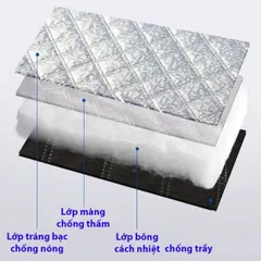 Bạt phủ nửa xe ô tô che cả nắp capo - Bạt trùm nóc xe hơi chống nóng, chống xước, chống mưa, cho các dòng xe 4-7 chỗ