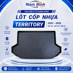 Lót Cốp Nhựa Ford Territory 2022-2026 Form Chuẩn Zin Chống Nước Chống Bẩn