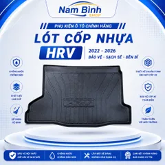Lót cốp nhựa xe HRV 2022-2026 (HR-V) | Chống nước – Dễ vệ sinh – Bền đẹp