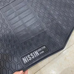 Thảm lót sàn xe VinFast VF8 3D theo xe – Cao su bền đẹp, không mùi, chống bẩn, vệ sinh nhanh