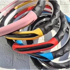 Bọc Vô Lăng Xe Điện VinFast EC Van Size 36cm Mẫu D-Cut | Ôm Tay, Thoáng Khí, Nhiều Màu Đẹp