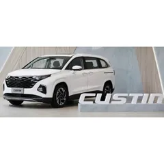 Bộ chắn bùn Hyundai Custin 2023-2024-2026| Phụ kiện bảo vệ hông & gầm xe chuẩn form
