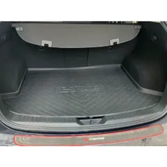 Lót cốp nhựa Mazda CX-5 2018-2026 | Thảm cốp chống trầy xước – chống bẩn – dễ vệ sinh - Hàng cao cấp.