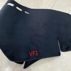 Thảm Taplo Lông Cừu Xe VinFast VF3 Màu Đen | Mềm Mịn, Đế Chống Trượt, Chống Nắng Taplo Bền Đẹp