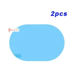 Bộ 2 miếng dán chống bám nước gương chiếu hậu xe hơi - Oval