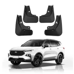 Chắn Bùn Ô Tô Ford Territory 2022-2026 | Nhựa ABS Dày, Chống Đá Văng, Chuẩn Form