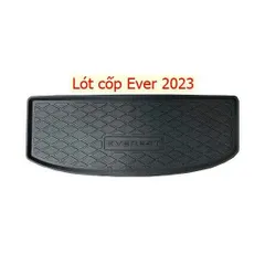 Lót Cốp Nhựa Ford Everest 2019-2026 | Khay Lót Cốp Ô Tô Chống Nước, Chống Bẩn, Chuẩn Form, Dễ Vệ Sinh