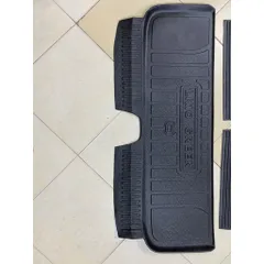 Combo Lót Cốp + Ốp Lưng Ghế Nhựa Ô Tô Limo Green, MPV7 Chuẩn Form Chống Nước Bảo Vệ Nội Thất