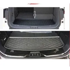 Lót Cốp Nhựa Ford Everest 2019-2026 | Khay Lót Cốp Ô Tô Chống Nước, Chống Bẩn, Chuẩn Form, Dễ Vệ Sinh