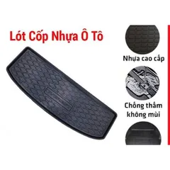 Lót Cốp Nhựa Ford Everest 2019-2026 | Khay Lót Cốp Ô Tô Chống Nước, Chống Bẩn, Chuẩn Form, Dễ Vệ Sinh