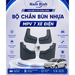 Bộ Chắn Bùn Nhựa VinFast MPV 7 Chỗ Cao Cấp – Lắp Zin Theo Xe, Full 4 Bánh