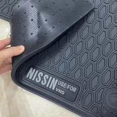 Thảm lót sàn xe VinFast VF5 / Herio Green 3D theo xe – Cao su bền đẹp, không mùi, chống bẩn, vệ sinh nhanh