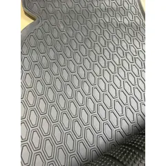 Thảm lót sàn xe VinFast VF5 / Herio Green 3D theo xe – Cao su bền đẹp, không mùi, chống bẩn, vệ sinh nhanh