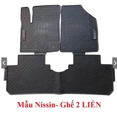Thảm lót sàn xe VinFast VF5 / Herio Green 3D theo xe – Cao su bền đẹp, không mùi, chống bẩn, vệ sinh nhanh