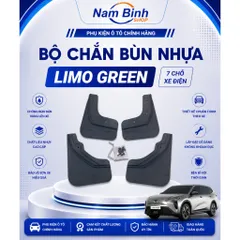 Bộ Chắn Bùn Bánh Xe Vinfast Limo Green | Chất Liệu Cao Cấp, Chống Bắn Bẩn